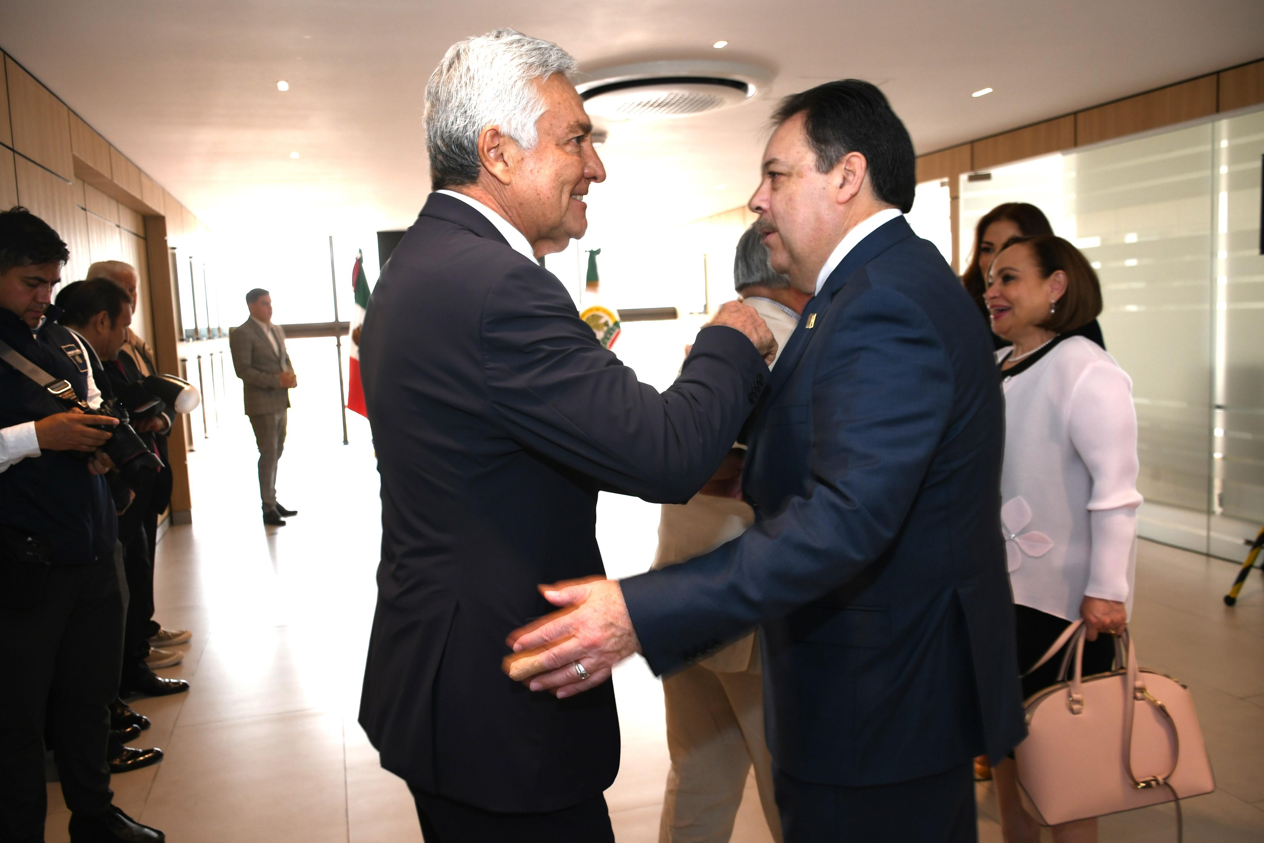 Ceremonia de Develación e Inauguración del Salón “Presidentes” de la FSTSE, un espacio para la memoria y el futuro